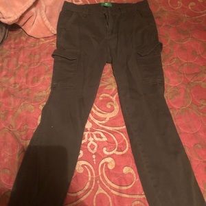 Green jeans
